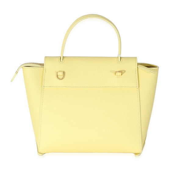 Celine Citron Grained Calfskin Nano Belt Bag - Picture 2 of 6